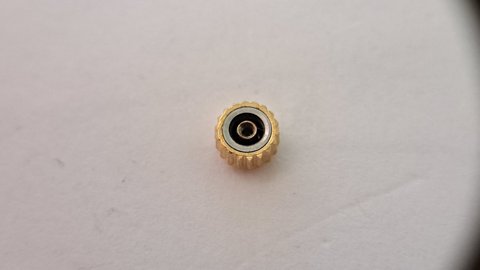 CROWN for Om Crown Yellow 3639Y 5.0mmx2.0mm NEW for watch repair parts