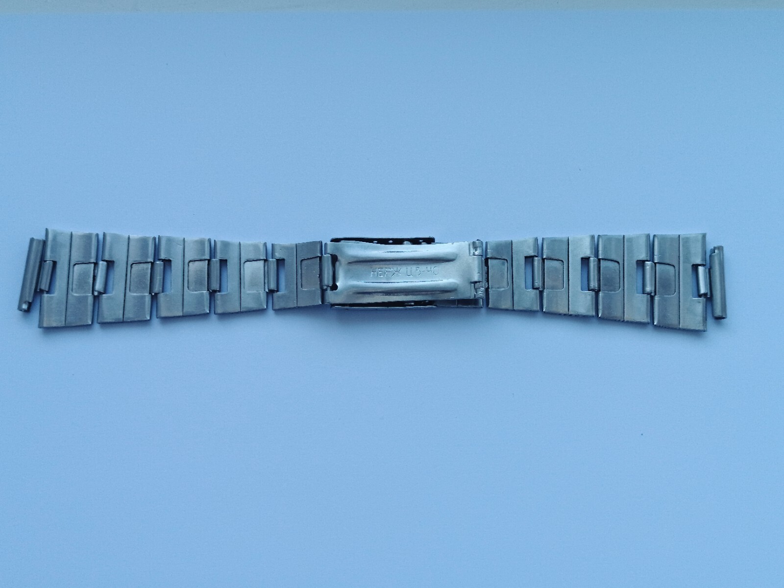 ✩Vintage Watch Bracelet Stainless Steel 18 mm USSR Watch 1970’s ✩