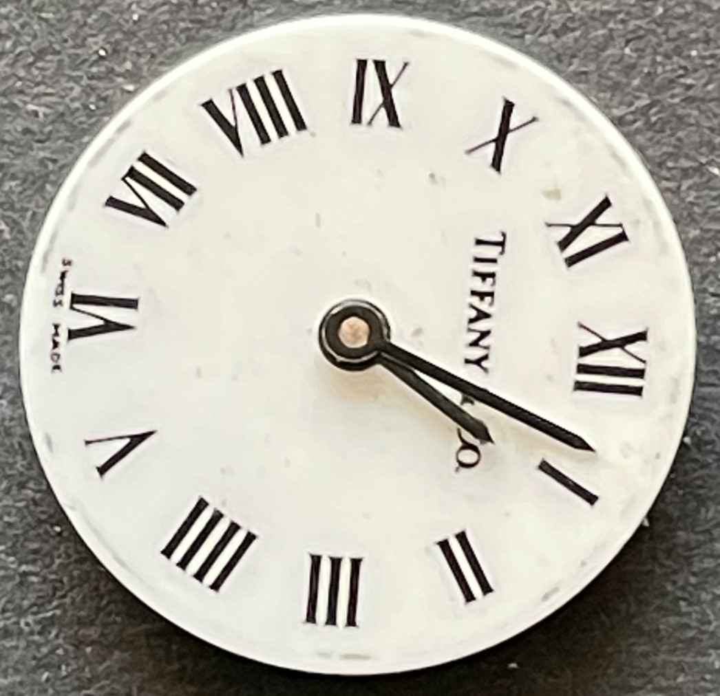 Tiffany & Co. Women’s Watch Movement ETA 201.001 Quartz Parts Untested Swiss