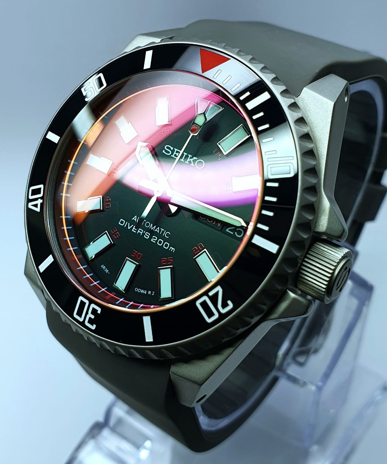 SKX007 Bloodmoon Seiko Automatic Divers Watch
