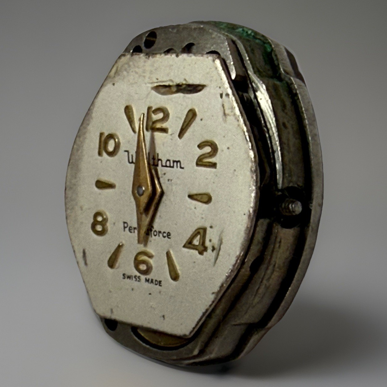 🔥🕰️ Rare Waltham Permaforce Swiss Ladies Watch Estate Find 💎✨