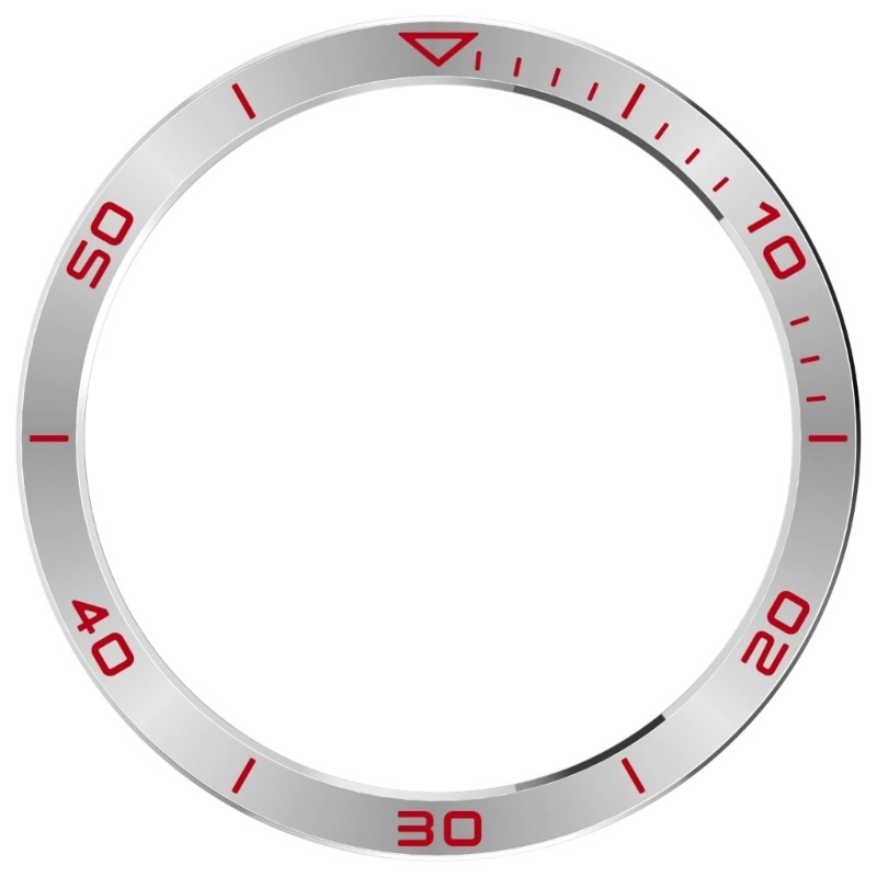 Bezel for SOLAR 51mm/Dedicated 47mm 51mm Scratch Resistant Metal Design