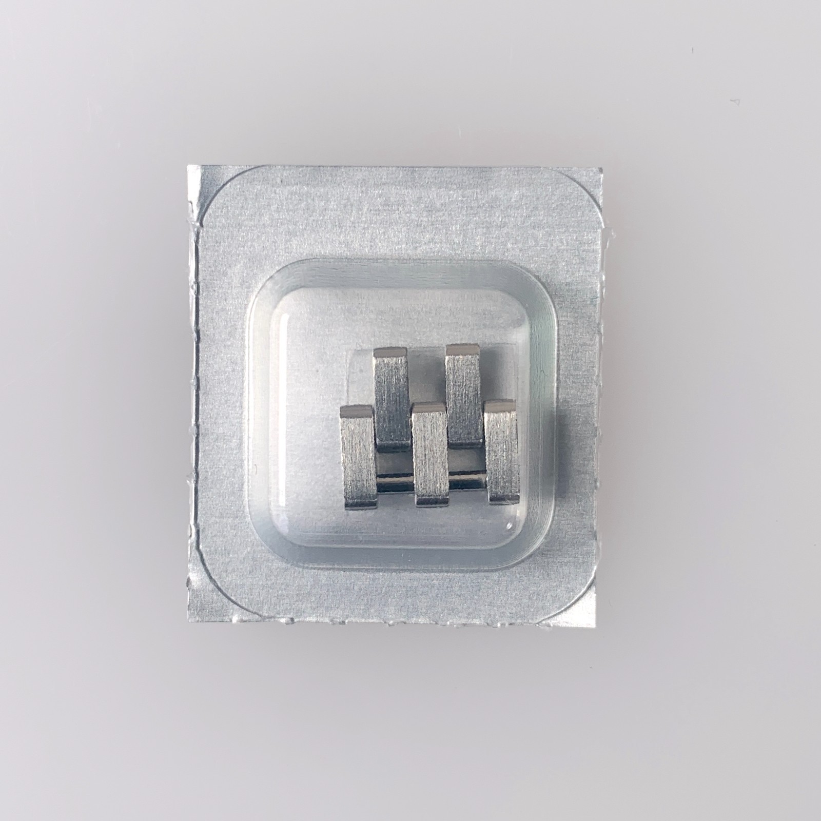 Genuine Cartier Panthere MINI 1P Link 10 mm Watch Band Bracelet SS MXE0LQWZ