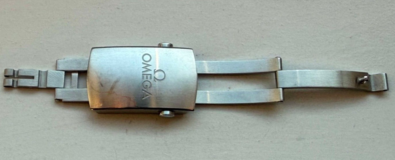 Genuine Omega Deployment Deployant Clasp Buckle Bracelet 1591/831 117ST1591831