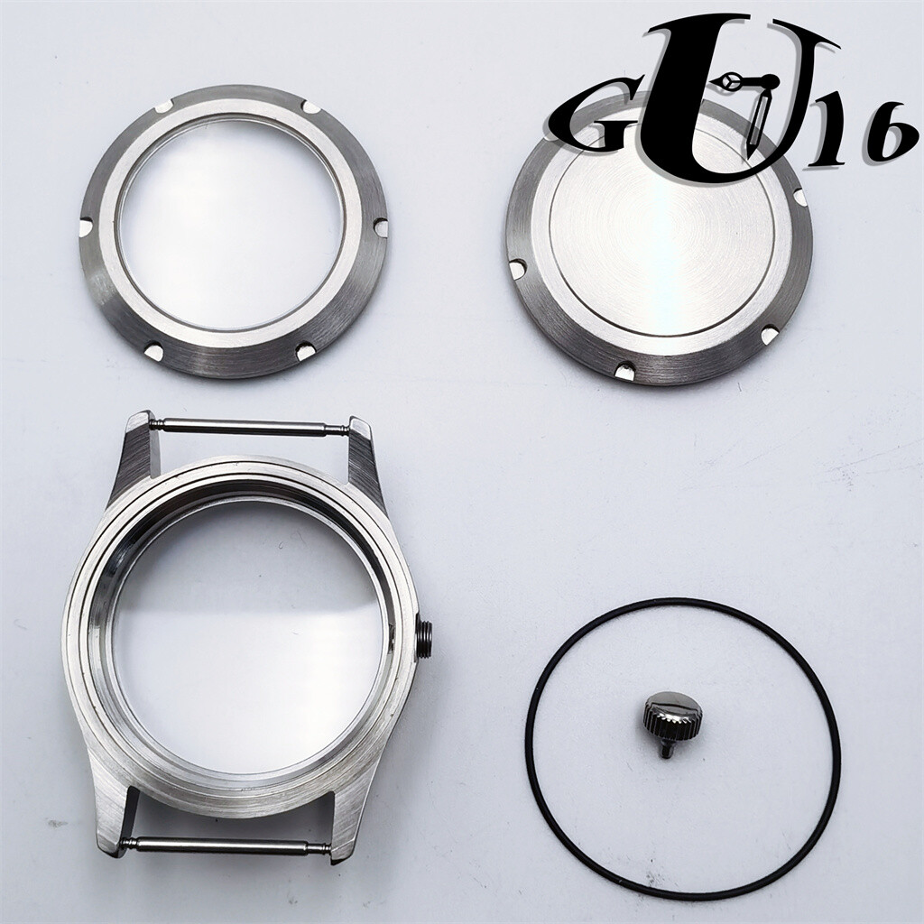 NH35 Watch Case 36mm 39mm Sapphire Glass Fit NH36 ETA2824/PT5000 Movement