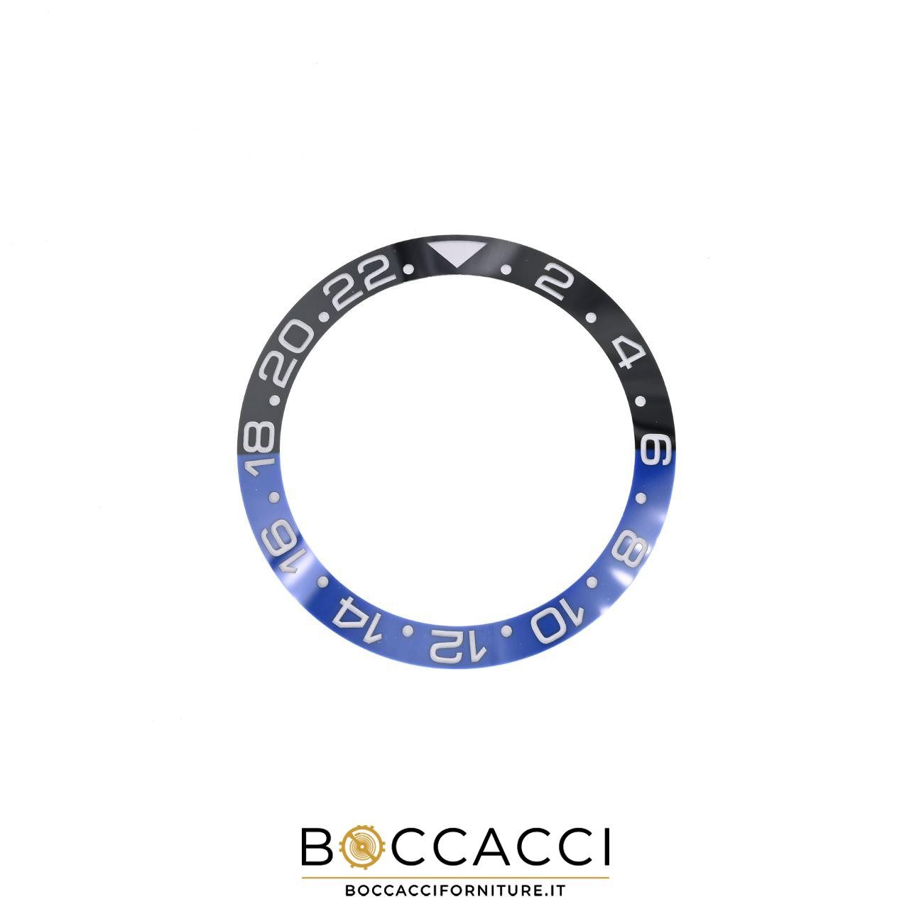 GENERIC Black &Blue Ceramic Bezel Insert for ROLEX Gmt-Master Ii 116710blnr(A…