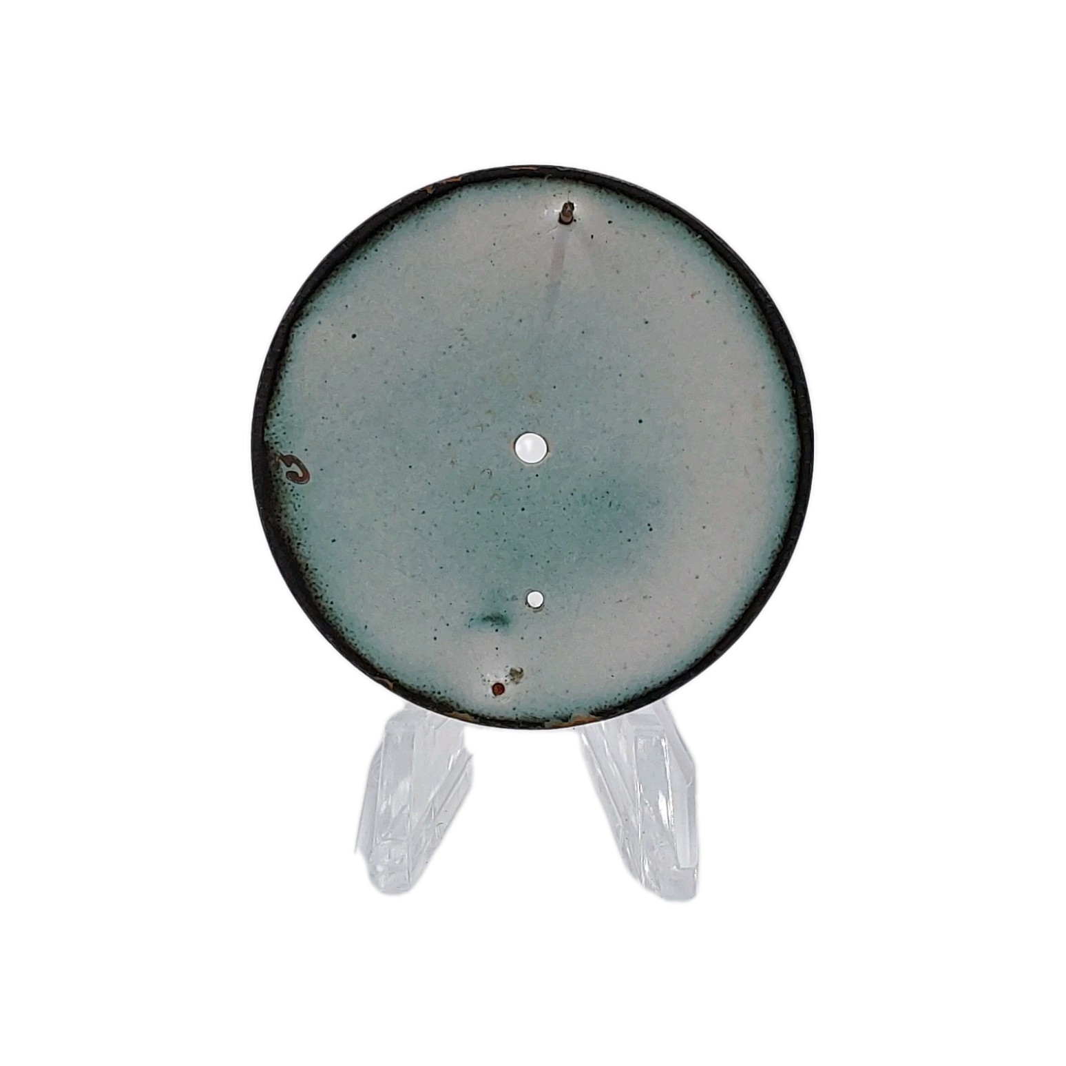 Unbranded 45.7mm Sunk Enamel Pocket Watch Dial Only 977