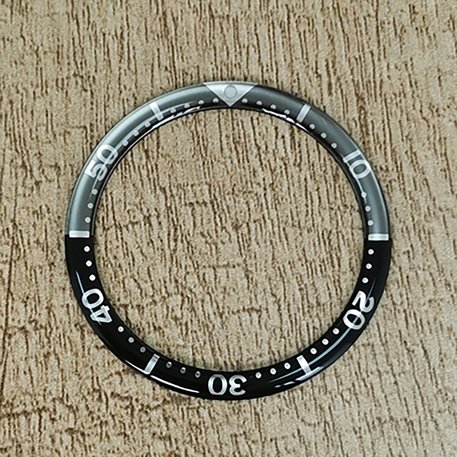 Aluminum Alloy Curved Edge Outer Diameter 39MM Inner Diameter 32.2MM Watch Bezel