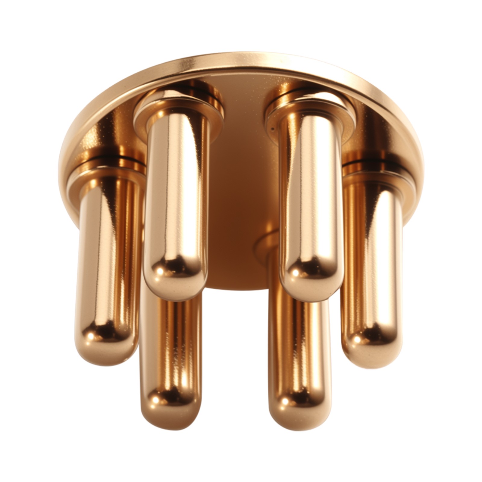 Gold-Plated 6-Prong Dry EEG Electrode High Accuracy Comb Electrodes X6Z35298
