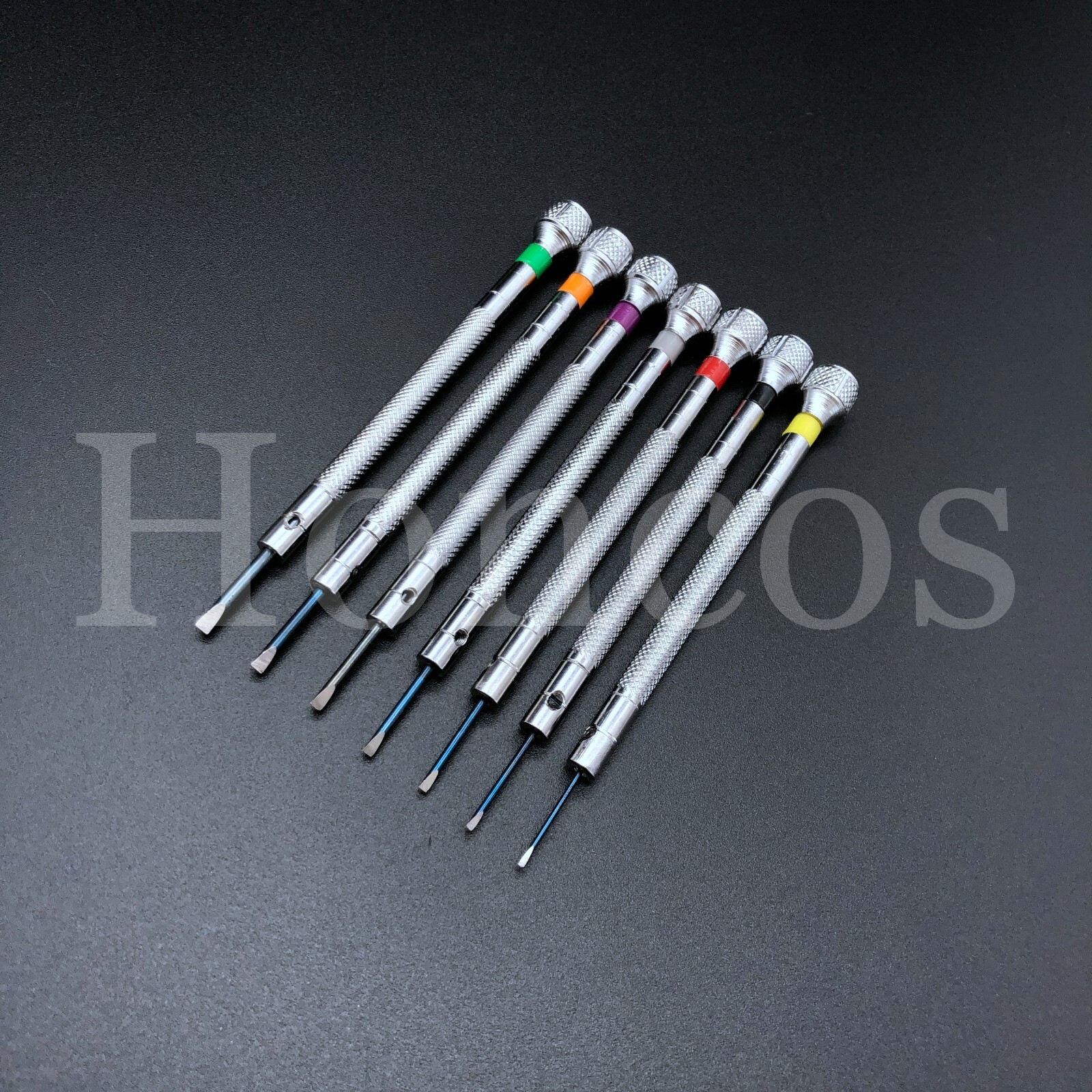 7 SCREWDRIVER FITS FOR ROLEX DATE DATEJUST SUB GMT SET STAND EXTRA BLADE TOOL