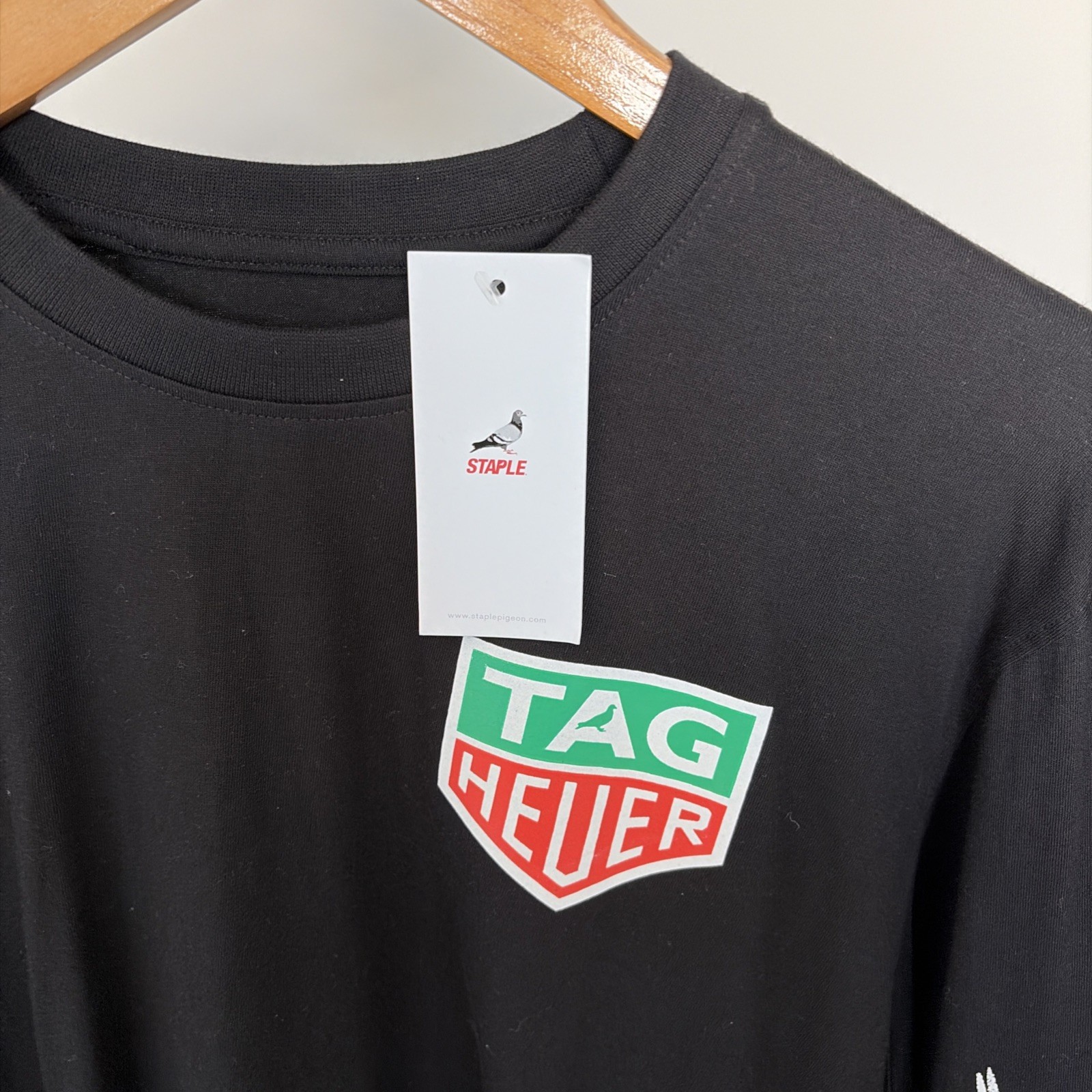 Staple x Tag Heuer Carrera by Bamford Tee – Black / L – NWT