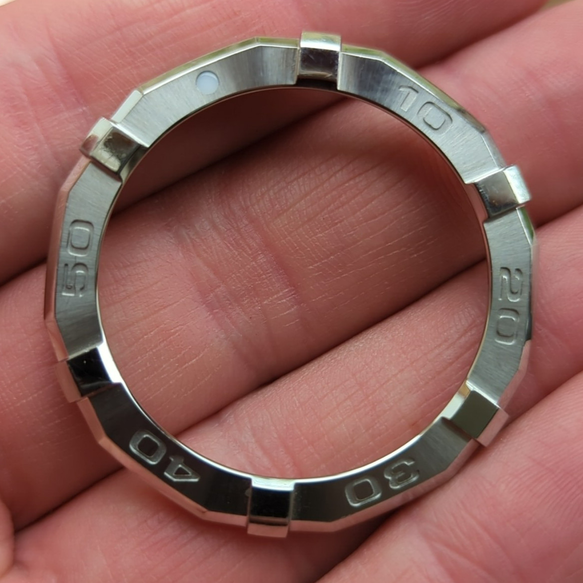Tag Heuer CAY1110-0 Aquaracer Watch Bezel Part Very Good Condition (T26)