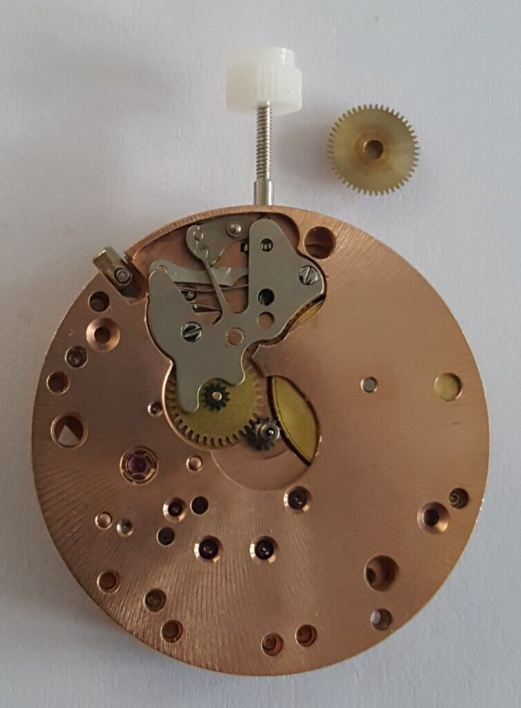 Omega Movement Caliber 865 Hour Wheel Height 1.50mm
