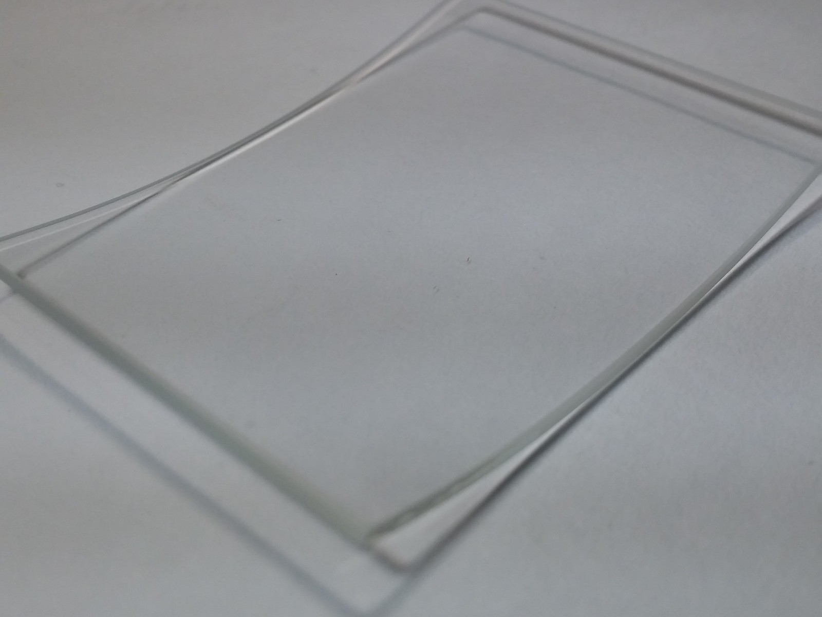 Unbranded Gruen CMX crystal 30 x 40 x 1mm thick, XR70 double curve