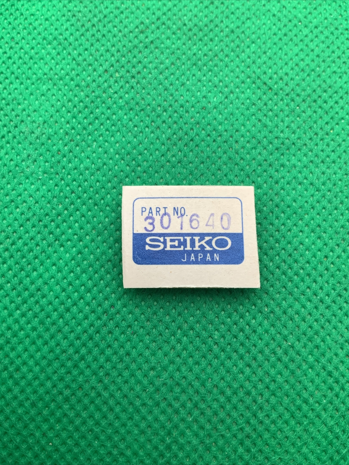 Genuine Seiko 301 640 Pallet Fork Watch Part, 301640, Sealed, NOS