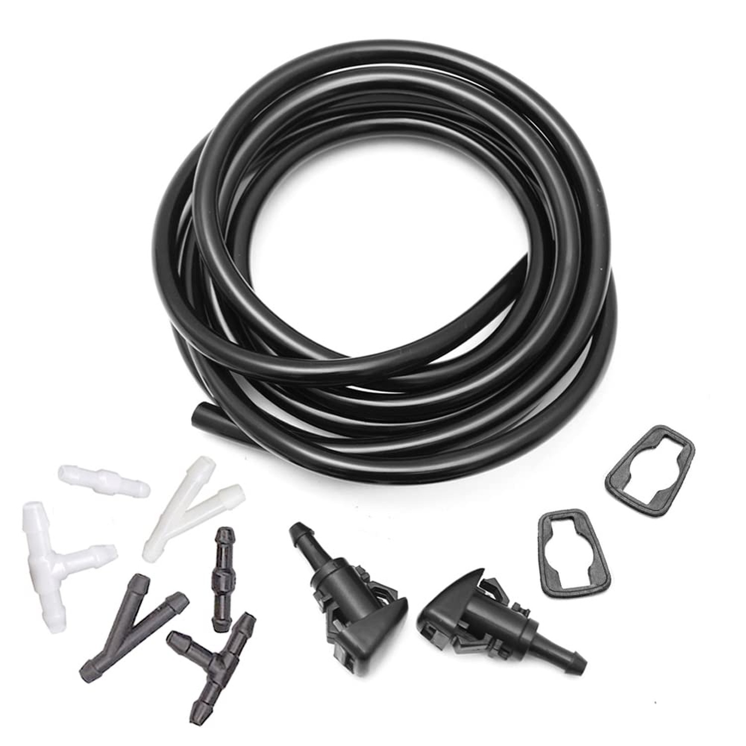 4805742AC Windshield Washer Nozzles Kit for 09-24 Dodge RAM 1500-5500 Jeep Pa…