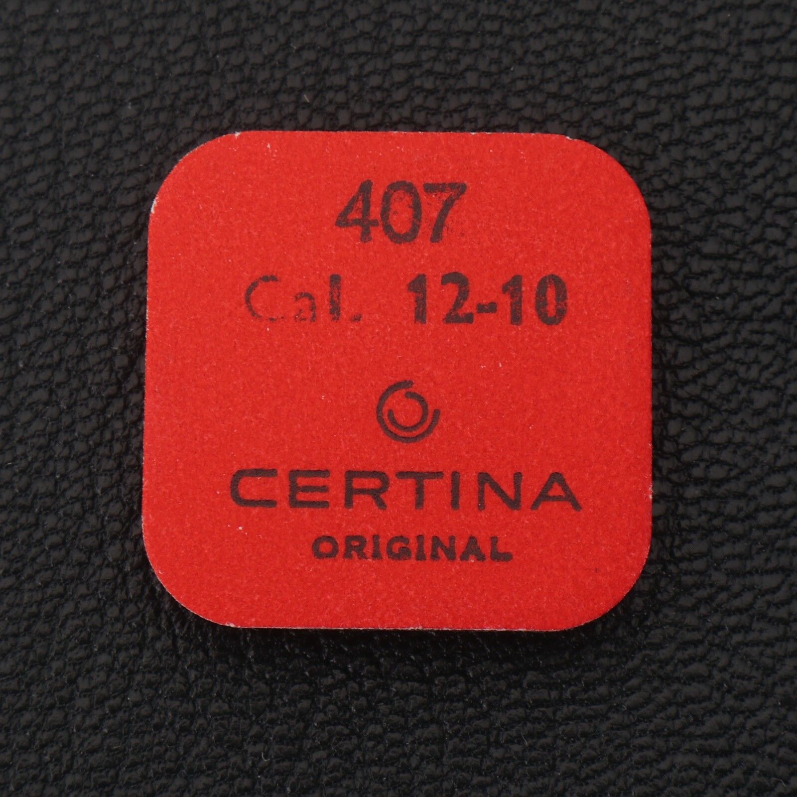 KF 12-10 Certina Clutch Wheel Watch Part #407 New Old Stock Watchmakers (C12D24)