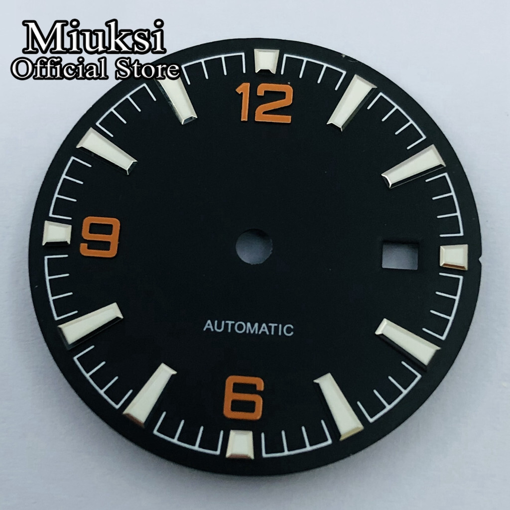 31mm luminous watch dial NH35 NH36 ETA2824 2836 Miyota 8215 DG2813 3804 movement
