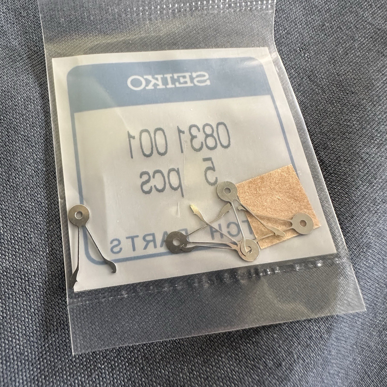 x5 831 001 NOS PAWL LEVER FOR VINTAGE SEIKO 7002 7005 7006 7009 7019 7025 7039