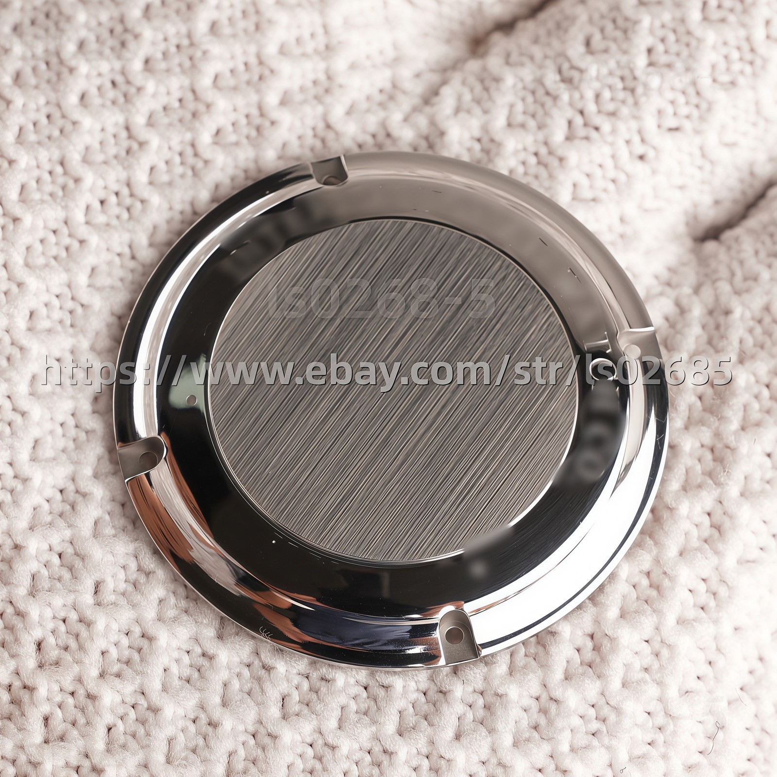 41mm Stainless Steel Watch Case + Leather Strap + Dial + Hands for 7750 Movement