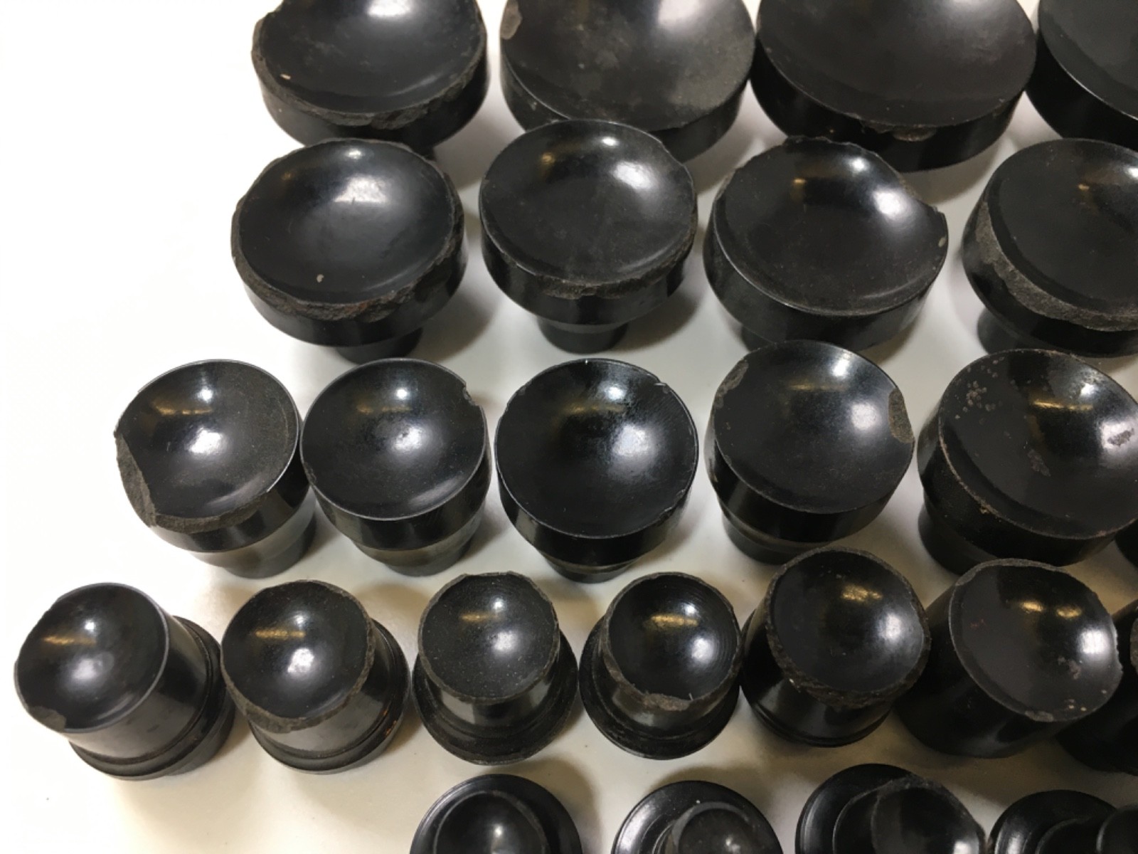 Robur Crystal Press Dies Acrylic/Bakelite Used Various Sizes