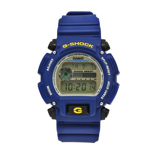 Genuine Casio G-Shock watch bezel DW-9051 DW-9052 DW-9052-2 navy blue rubber