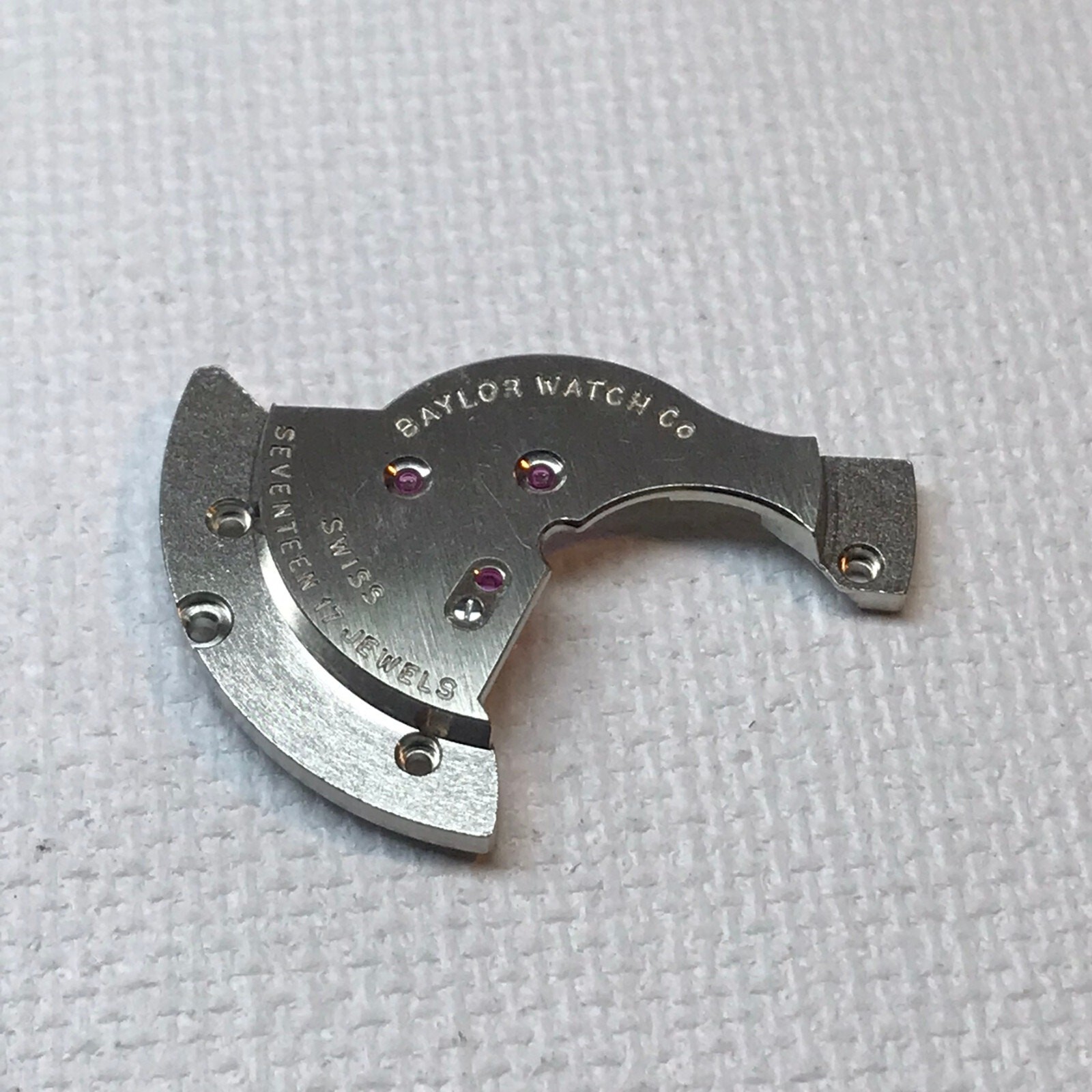 Standard ST Cal. 1686 Gear Train and Barrel Bridges Original Watch Part / T803