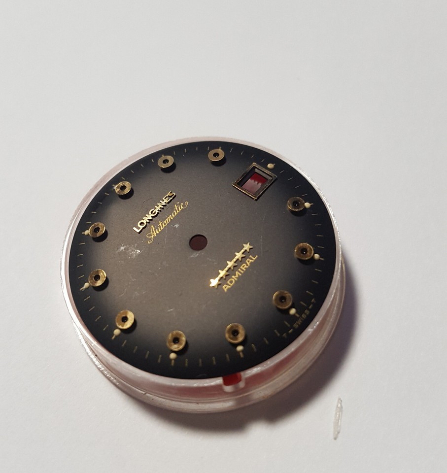 Longines Admiral Automatic 5 Star Watch Dial