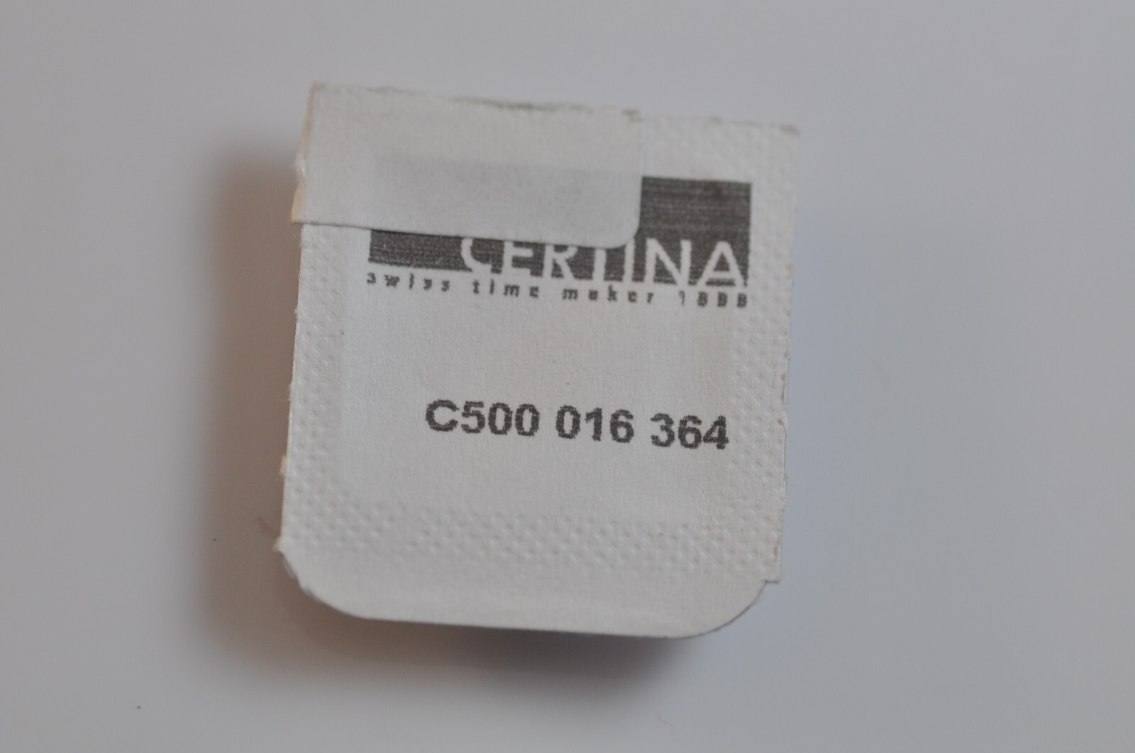 Original Set Of Hands Certina DS Podium Chrono Men Quartz C0016391705700