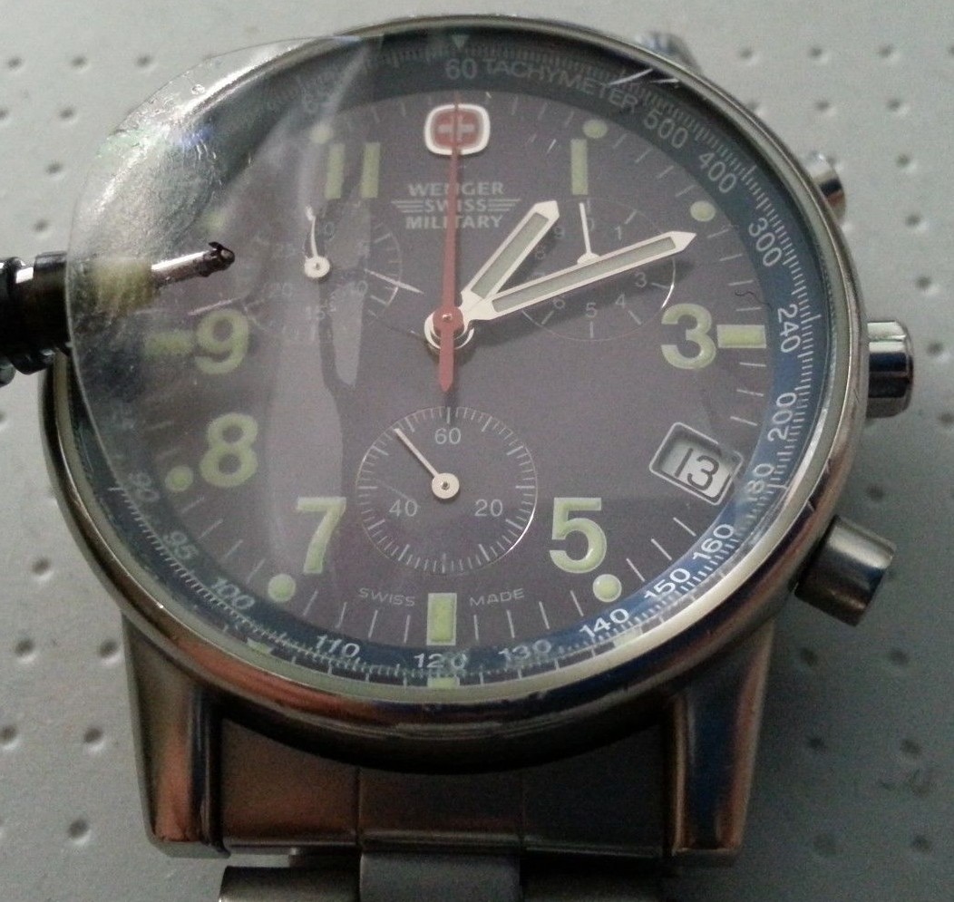 “The Original” Watch Lens/Display/Crystal/Screen Protector/Cover film. Set of 2