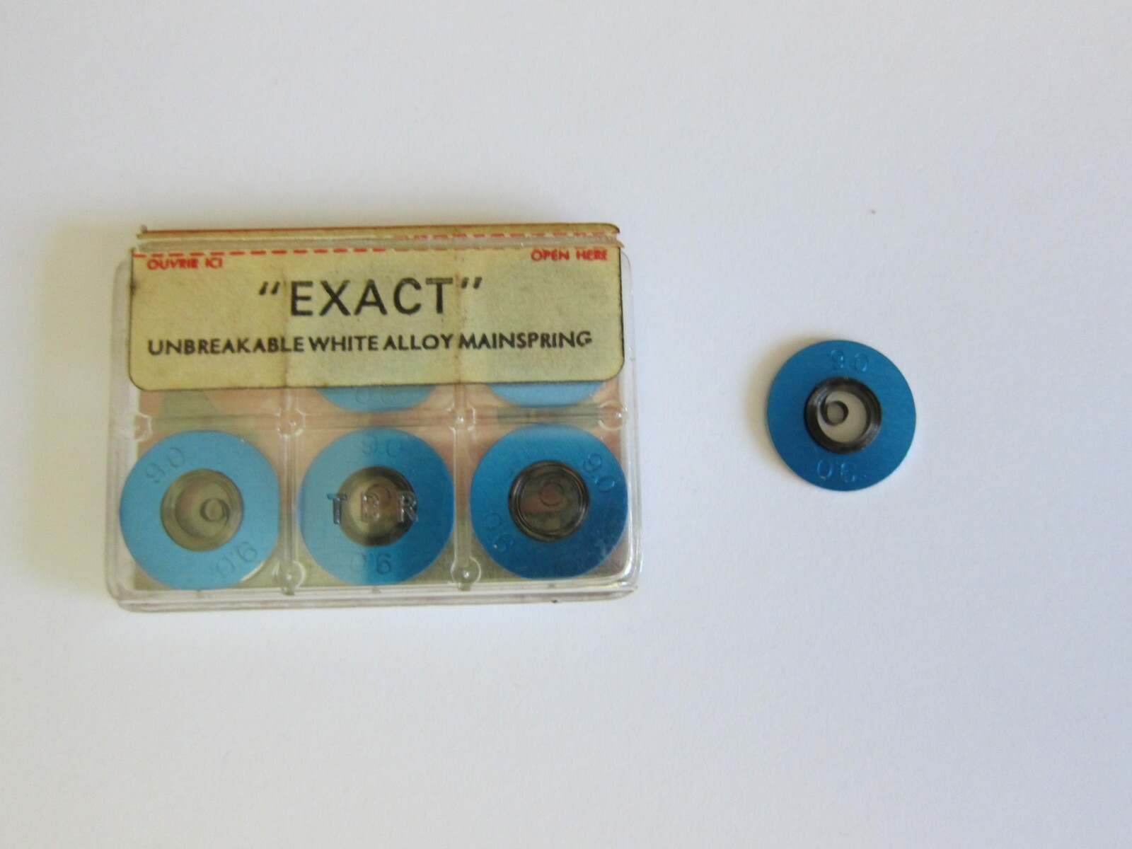 AS 984 Mainspring Watch Part NOS