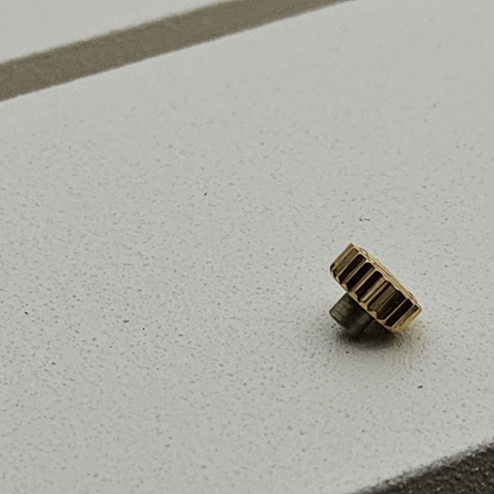 Rolex Crown 3.15mm , Yellow Gold , Cellini 3747 ,New old Stock