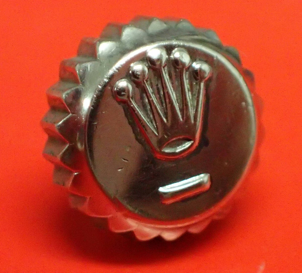 Genuine Rolex 600-0 6mm Crown Datejust 1016 1500 1600 1601 5508 6239 etc #6