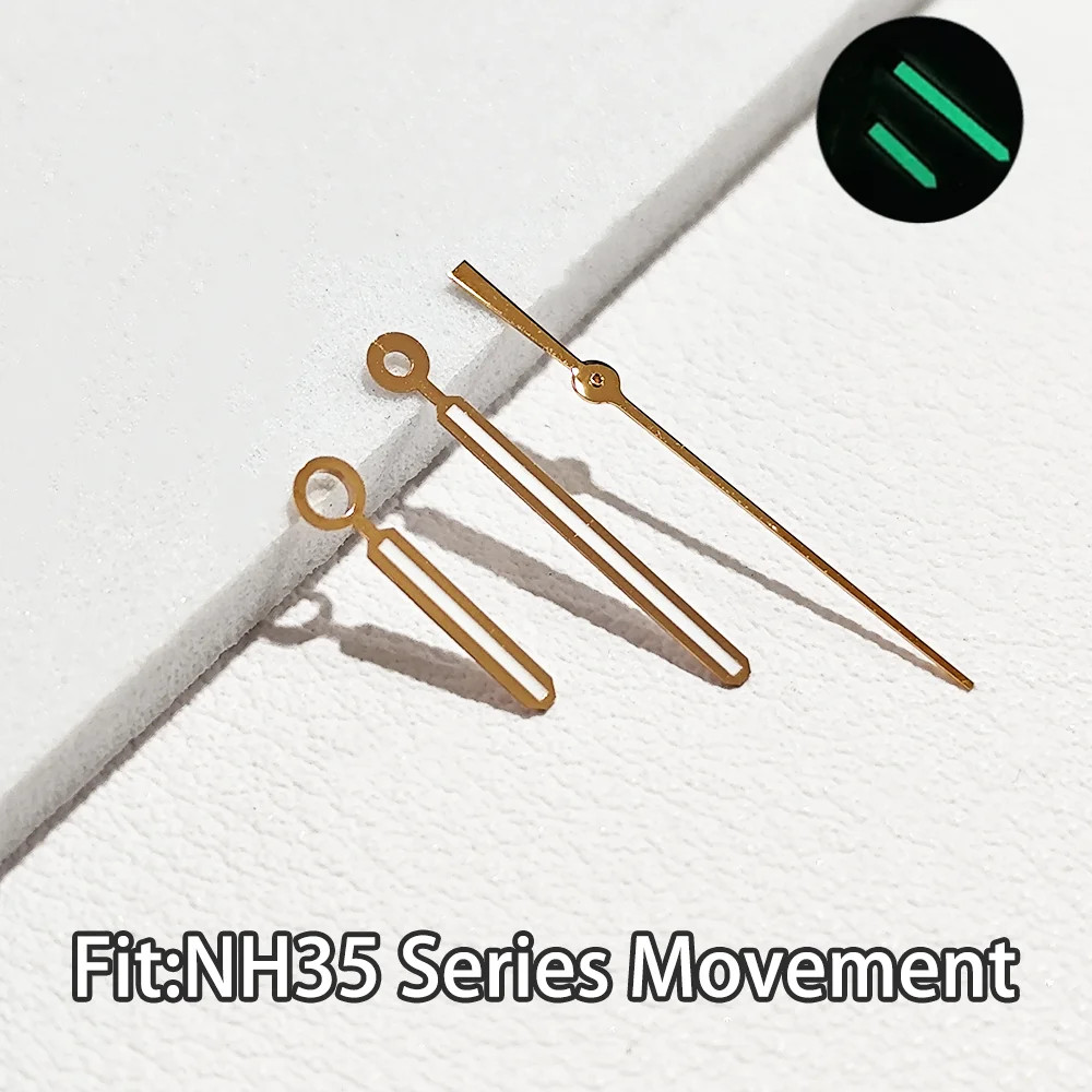 Rose Gold Silver Gold Watch Hands Fit for NH35/36/8215 Movement Pointers
