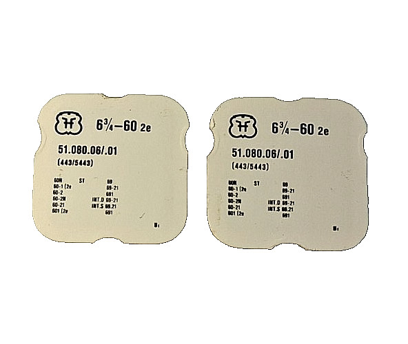 FHF FONT 60 Set Lever & Screw watch part #443/312 5443 (2-pack) *SEE FIT LIST*
