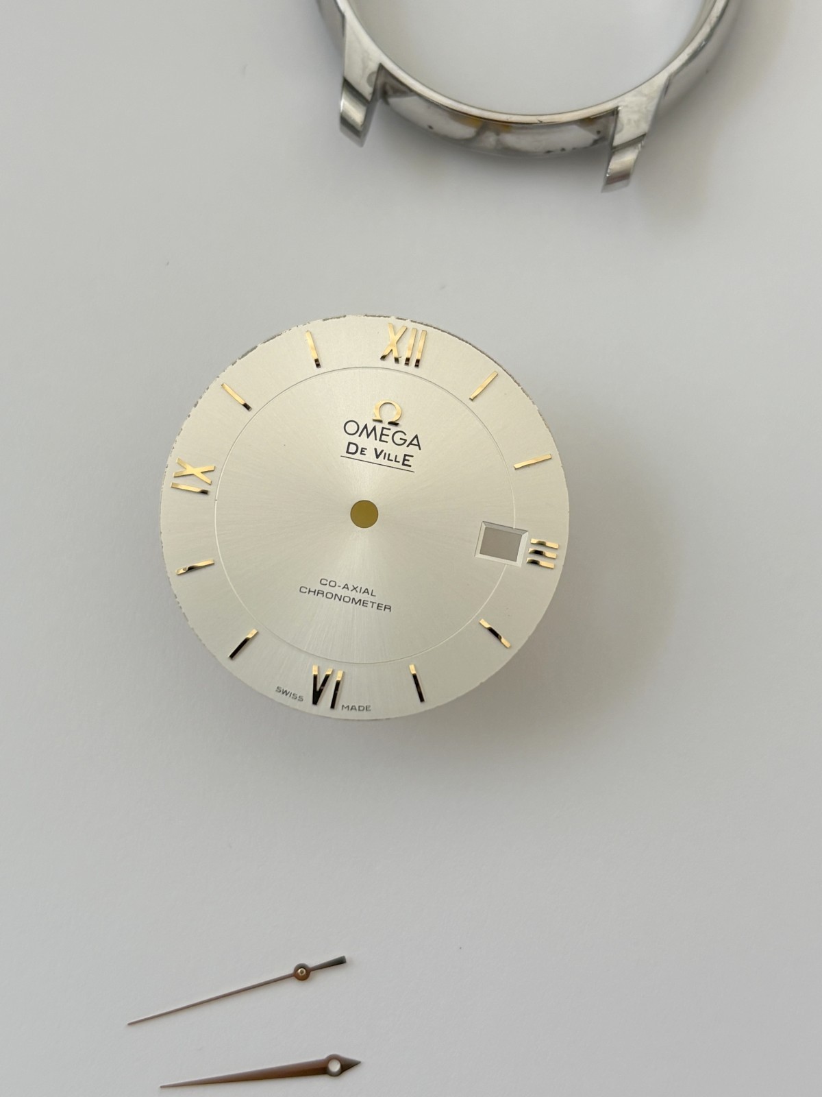 OMEGA De Ville Prestige Watch 424.20.37.20.02.001 Parts Case Bracelet 1510/762