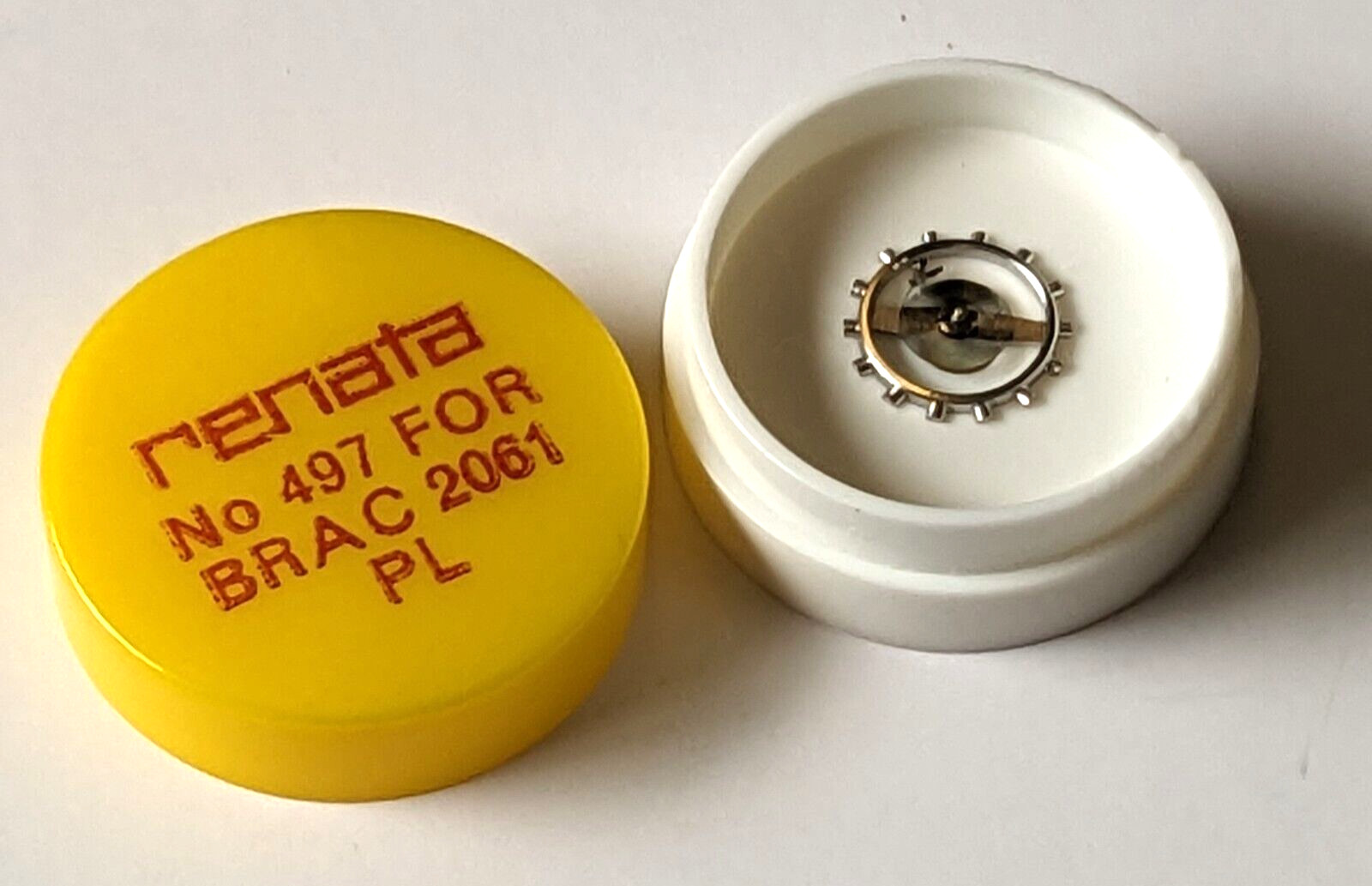 Brac 7 3/4″ Caliber 2061 PL Complete Balance Swiss made x 1 pc