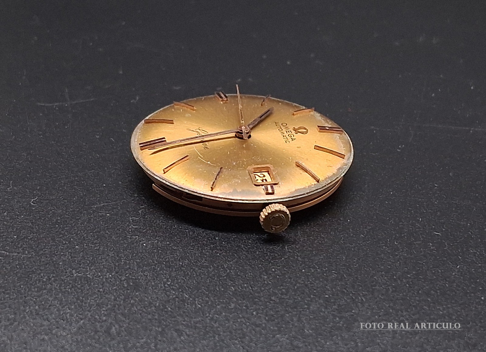 Replacement Vintage Original Movement OMEGA. Caliber 565. Genève