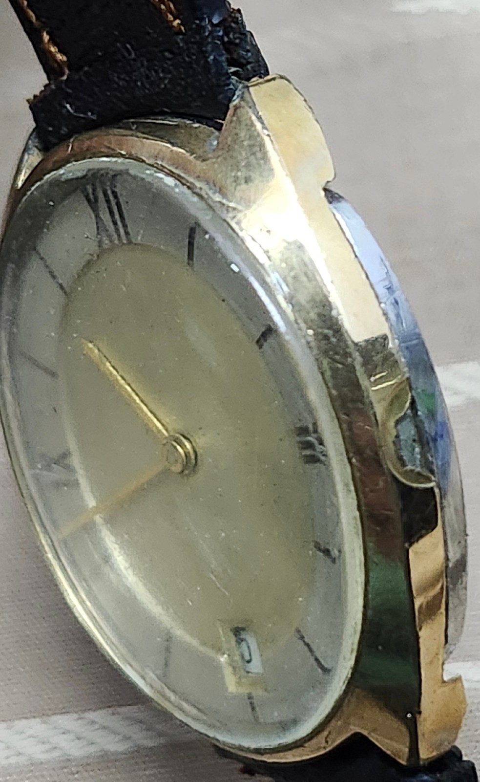 Enicar Swiss Watch 112-02-01 Cal. AR 1120 Repair/Parts No Crown