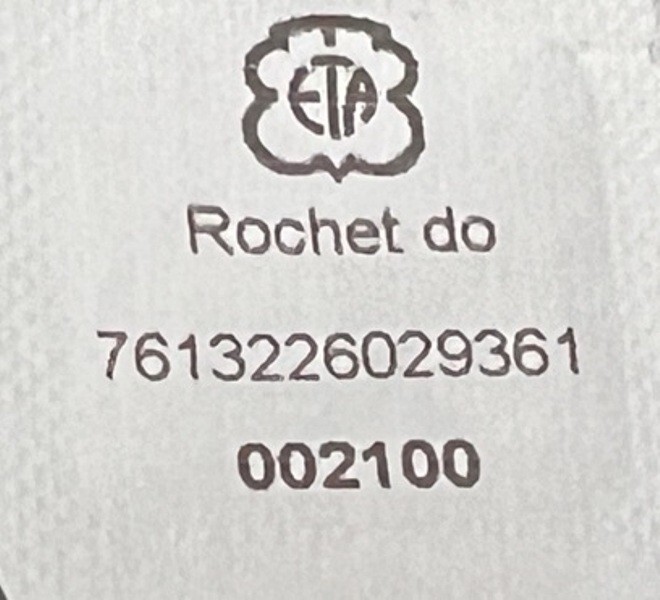 ETA 2824,2836-2 PART 415 AUTOMATIC WATCH PARTS (ORIGINAL PACKAGING) SWISS MADE