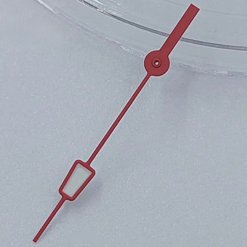 1PC Red Ice Glacier Luminous Watch Second Hand 12.5mm For NH35 NH36