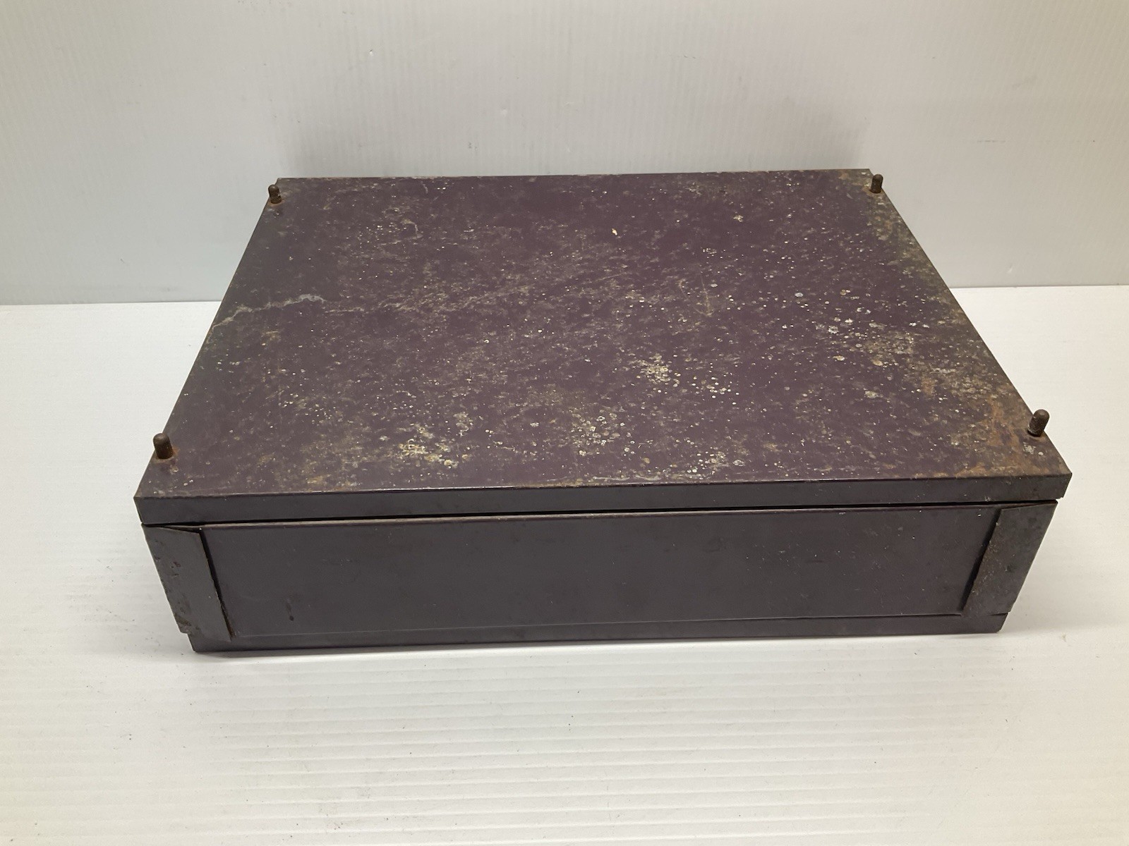 Newall Watchmaker Cabinet Double Drawer Swiss Material Watch Stems