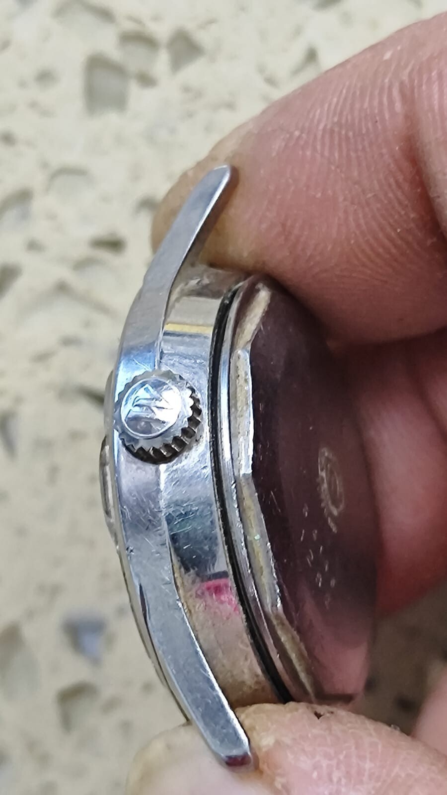 West End Watch – -Not work Incomplete Movement Eta 2872 for parts