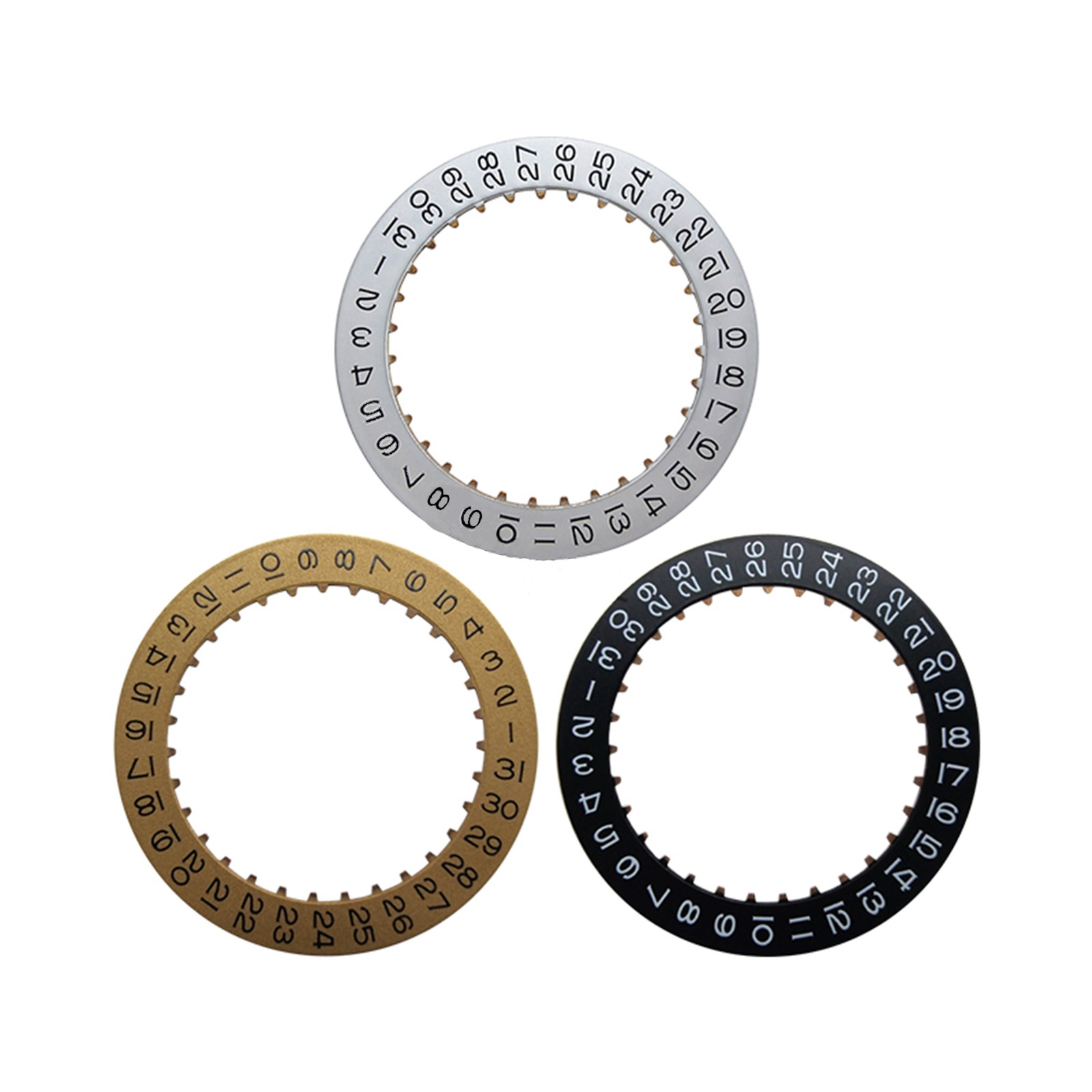 Watch Calendar Dial Disc Watch Date Wheel Disc For 2824 Movement Accessories @@