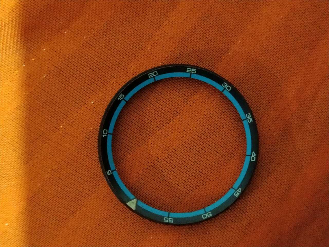 Seiko 4006-6021/6020 Bill Matic Parts 86089891 Bezel Used