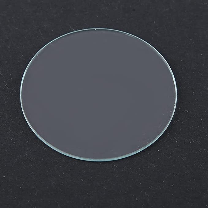 31mm Flat Replacement Mineral Watch Screen New Time Piece Wrist Watch UK