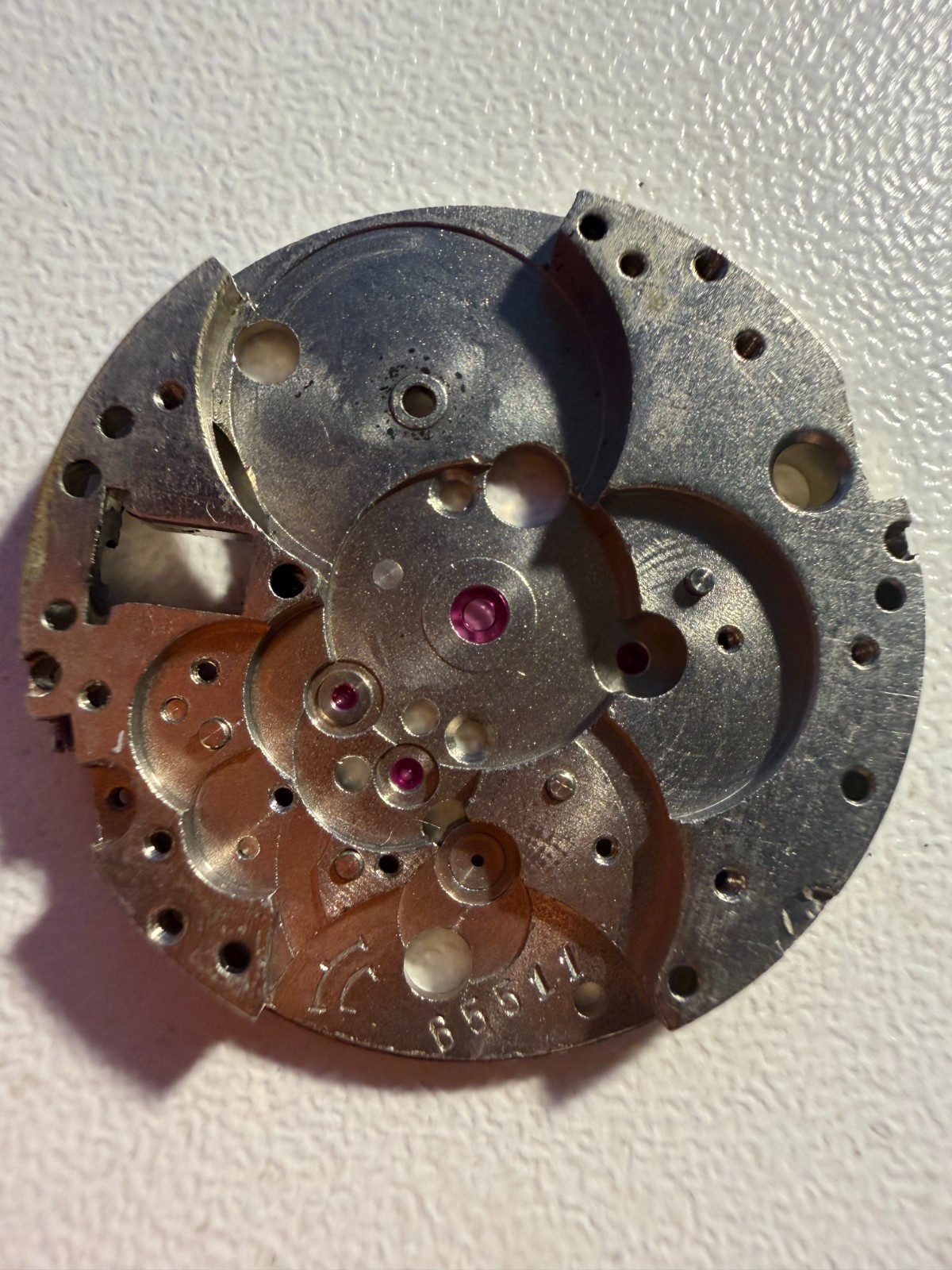 raketa 2609.ha mainplate