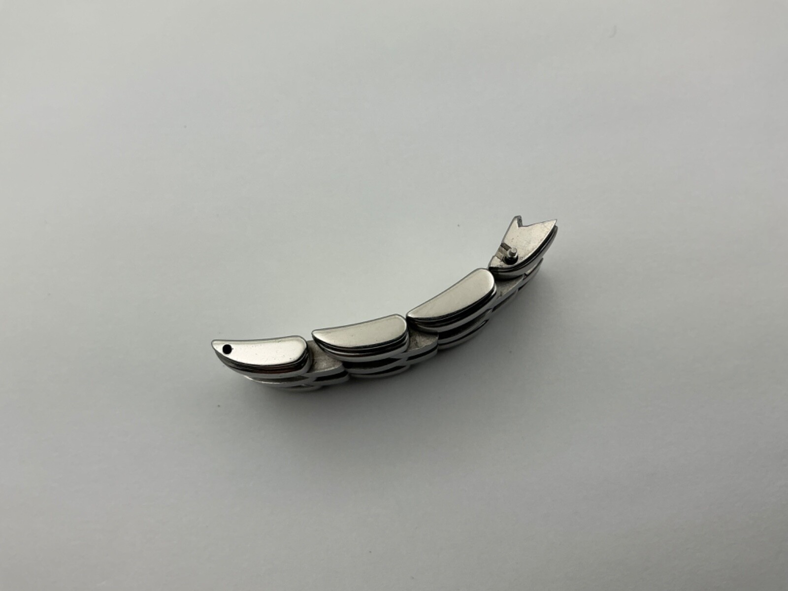 Men’s Citizen E870-S015278 Stainless Steel CONTINUOUS Partial Band