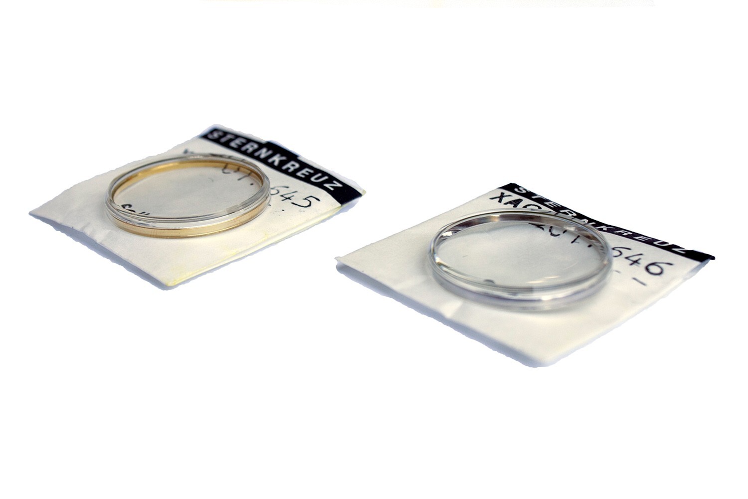 Replacement Plexi Plastic w/ Tension Ring Crystal for Seiko Vintage Quartz