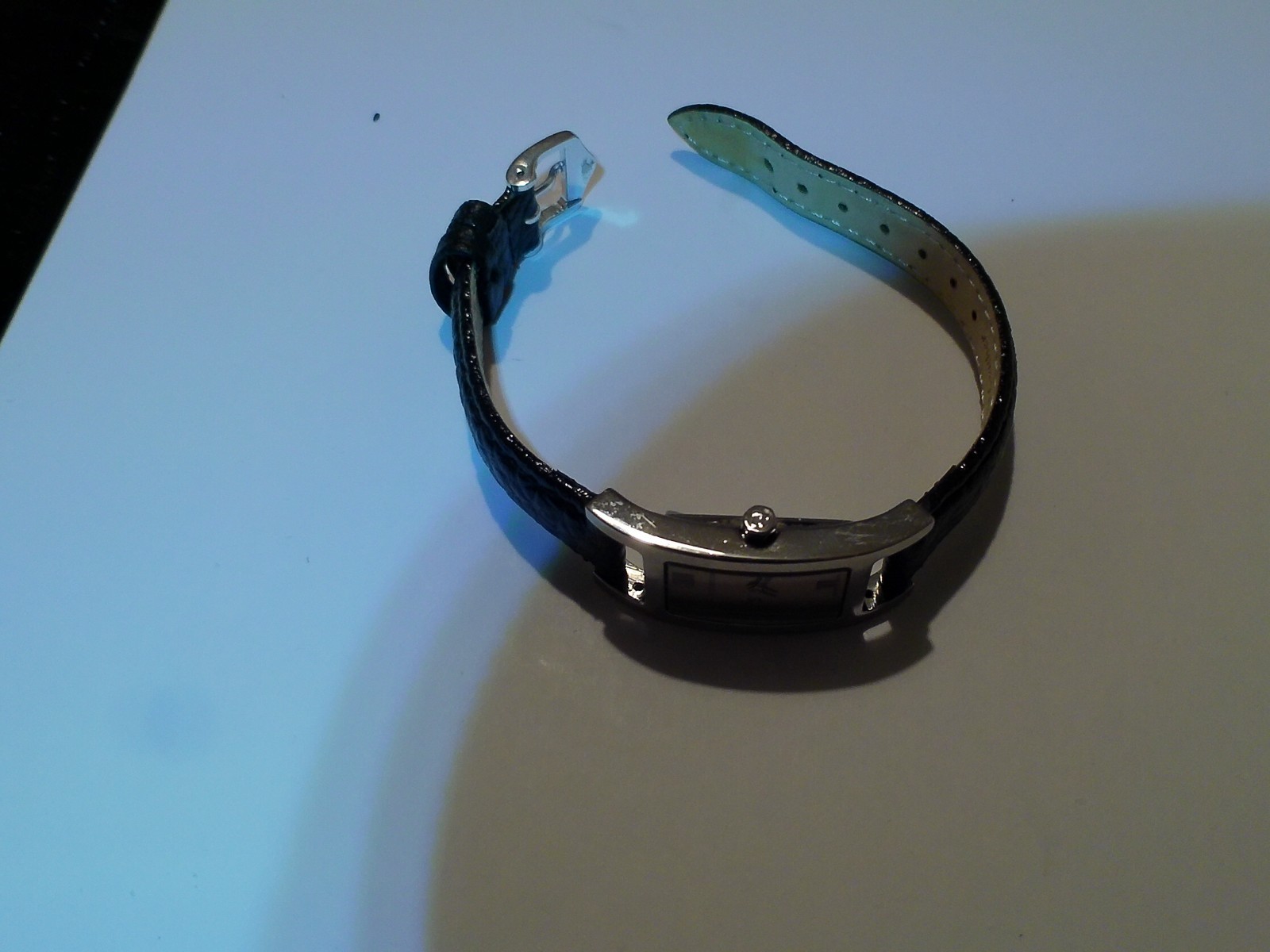NOS Genuine LADIES BURBERRY watch, model BU1009, qtz swiss m/ment,